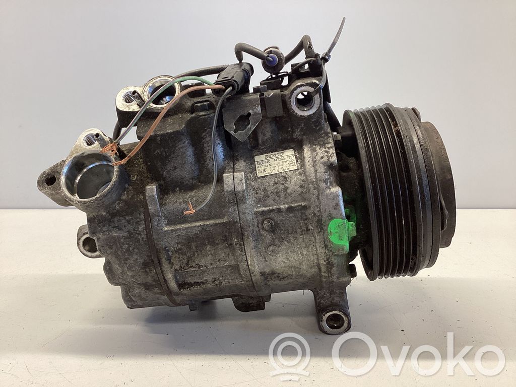 Ilmastointilaitteen kompressorin pumppu (A/C)   4472601852,01M12004