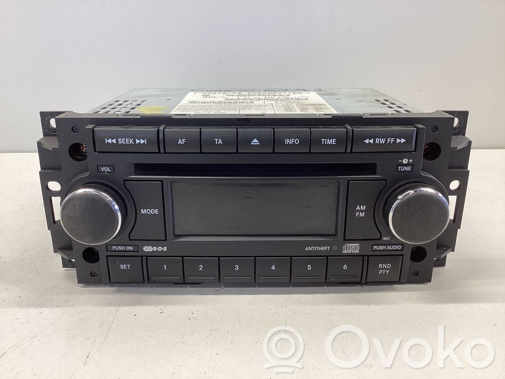 Jeep Commander Panel / Radioodtwarzacz CD/DVD/GPS 
