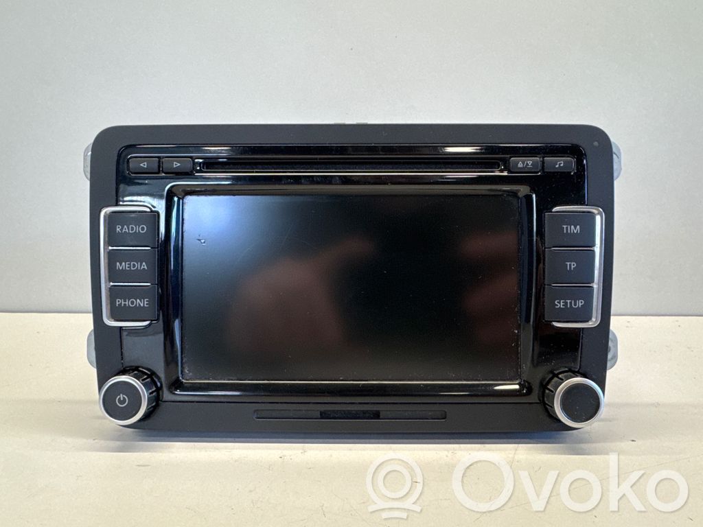 Volkswagen Scirocco Unitate principală radio/CD/DVD/GPS 