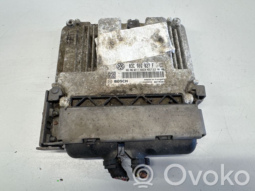 Volkswagen Scirocco Variklio valdymo blokas 