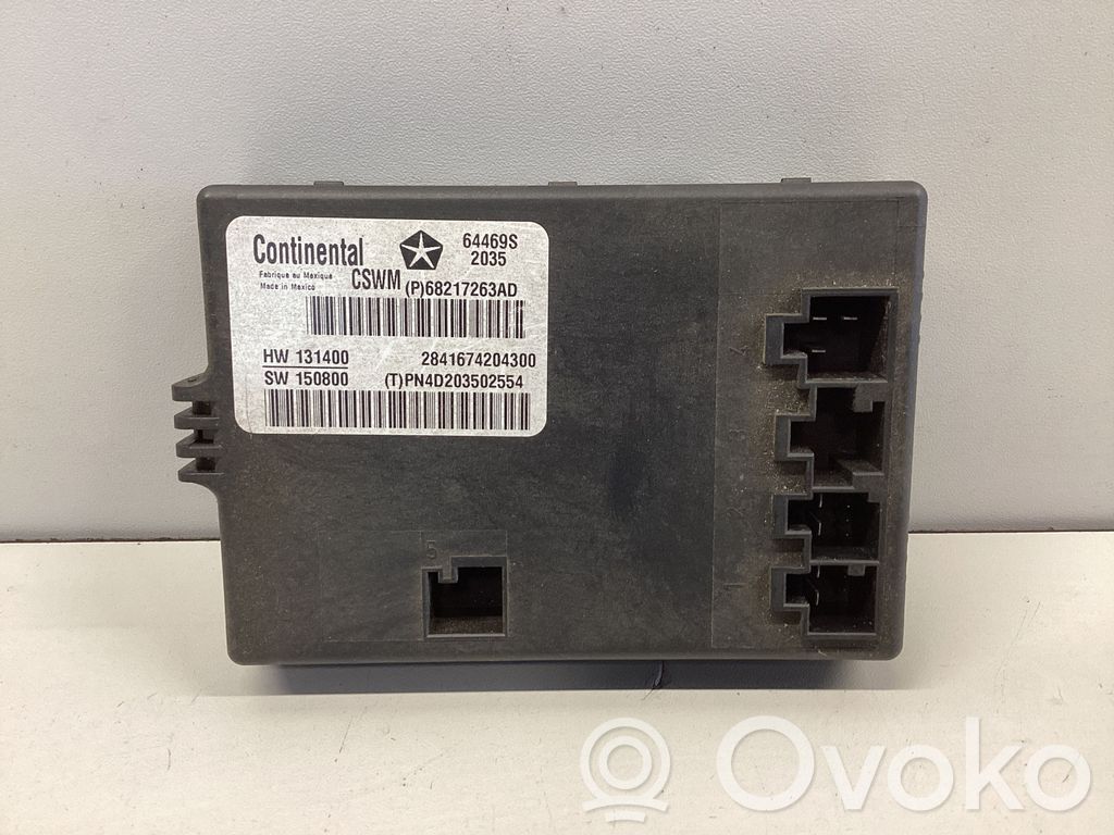 Autres unités de commande / modules   68217263AD,P68217263AD