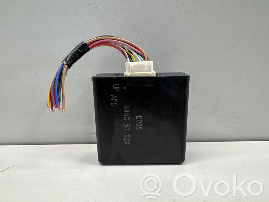 Mazda 3 III Lichtmodul Lichtsensor 