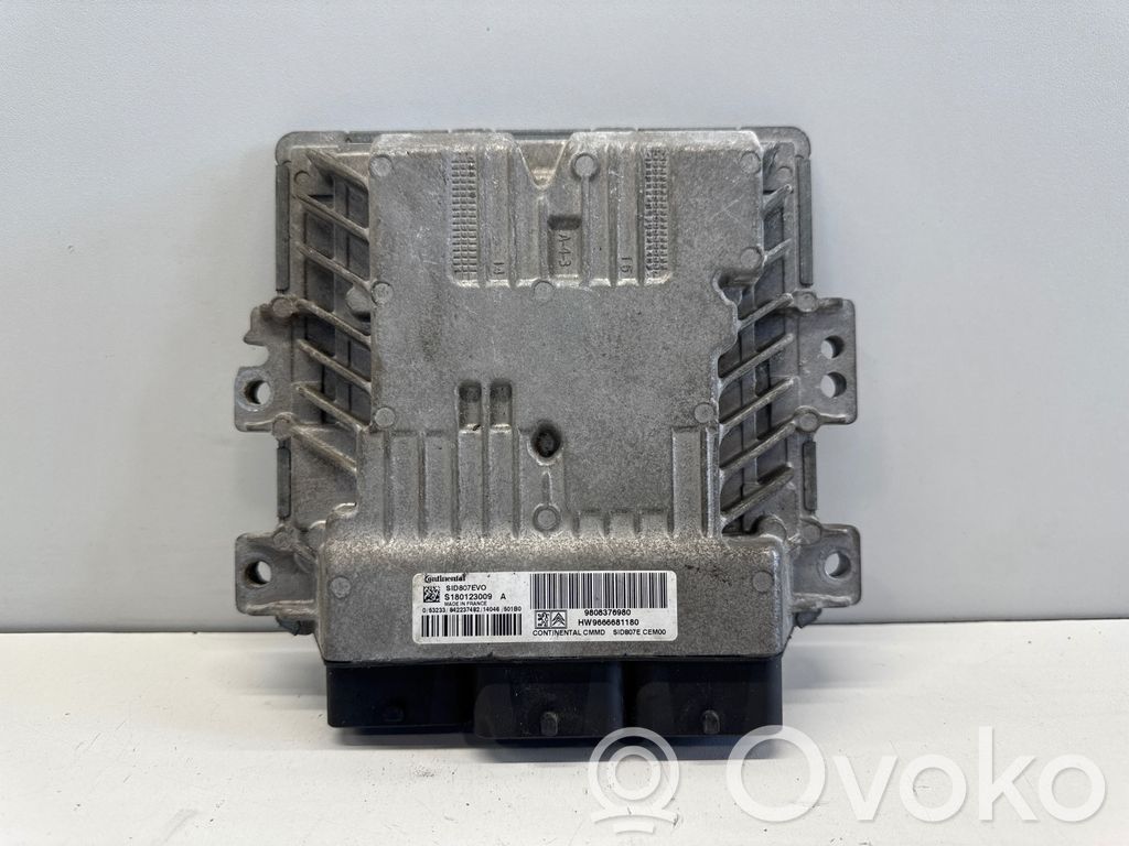 Citroen C4 Grand Picasso Engine control unit/module 
