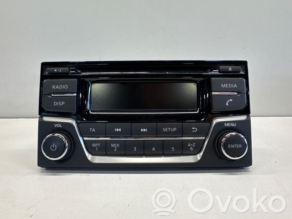 Panel / Radioodtwarzacz CD/DVD/GPS   28185BV80A,G13W2DN,10R041254