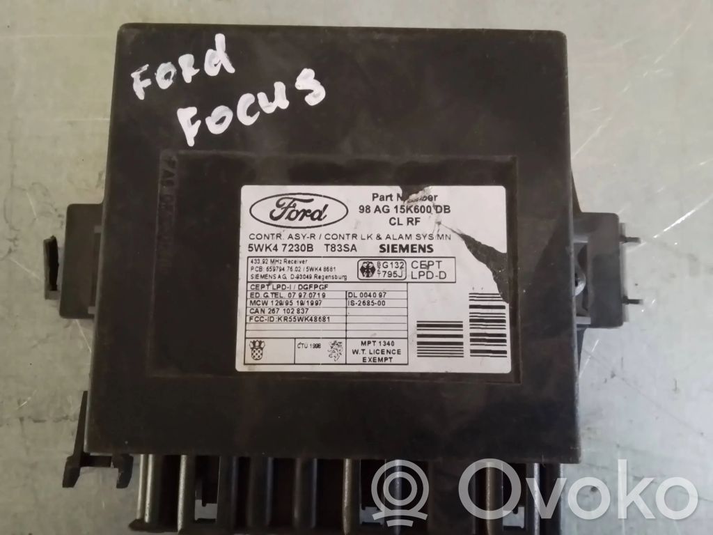 Ford Mondeo MK IV Komforto modulis 