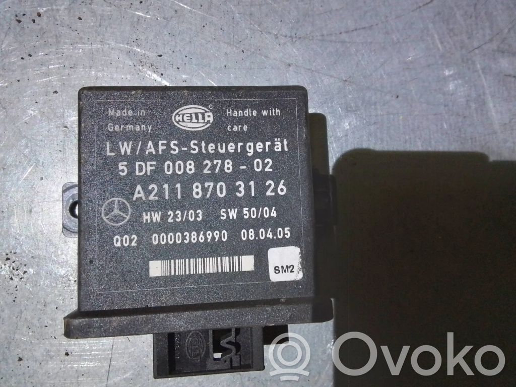 Mercedes-Benz E W211 Light module LCM 