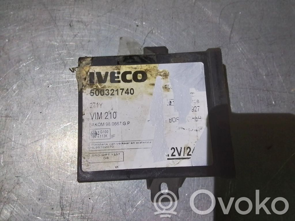 Iveco Daily 35 - 40.10 Other control units/modules 