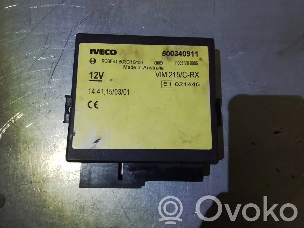 Iveco Daily 35 - 40.10 Other control units/modules 