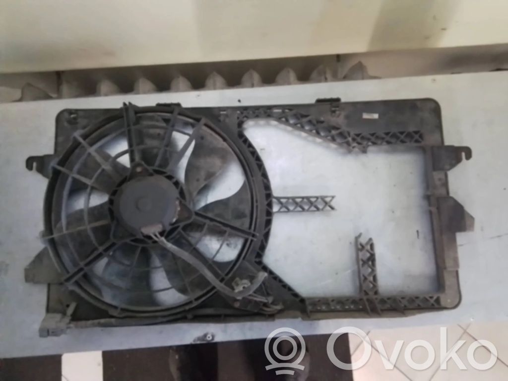 Ford Transit Radiator cooling fan shroud 