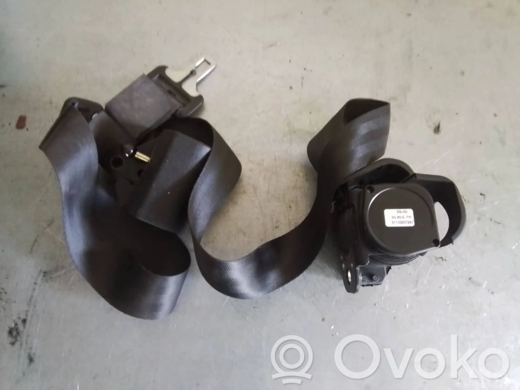 Volkswagen Crafter Cinturón trasero 