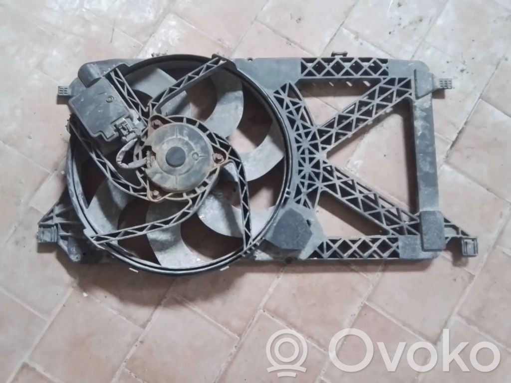 Ford Transit Elektrisks radiatoru ventilators 
