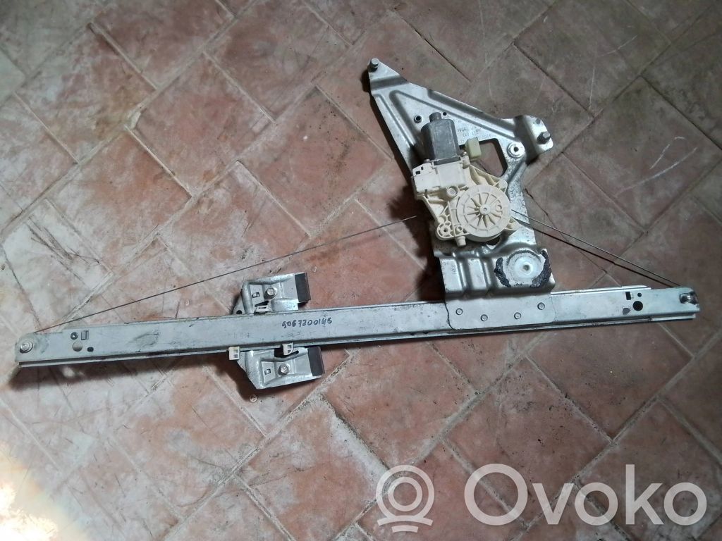 Mercedes-Benz Sprinter W906 Sliding door window regulator with motor 