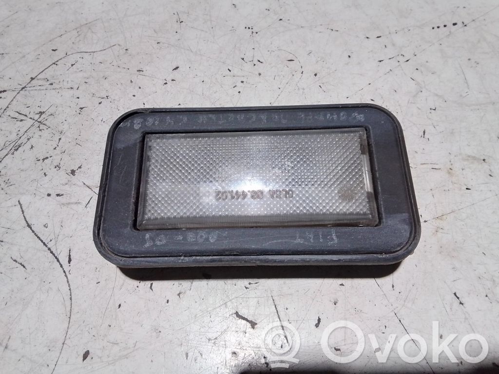 Fiat Ducato Front seat light 
