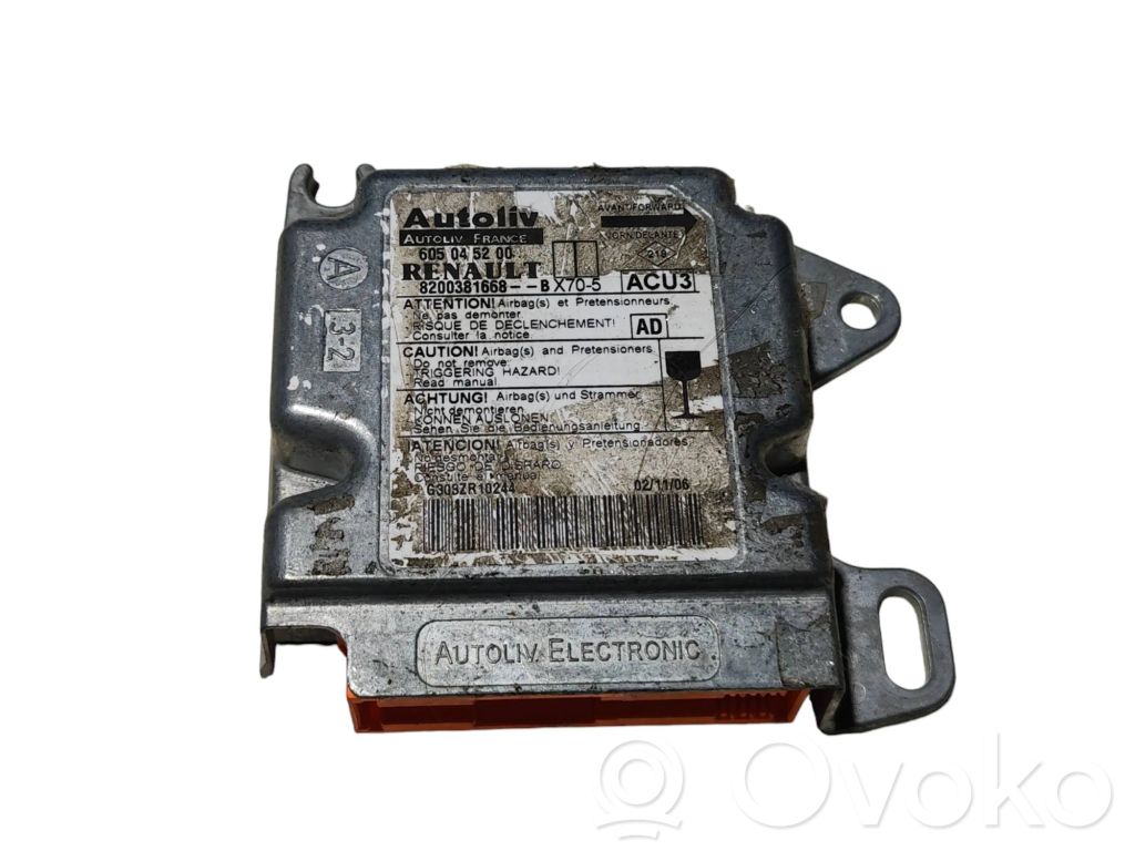 Renault Master II Airbag control unit/module 