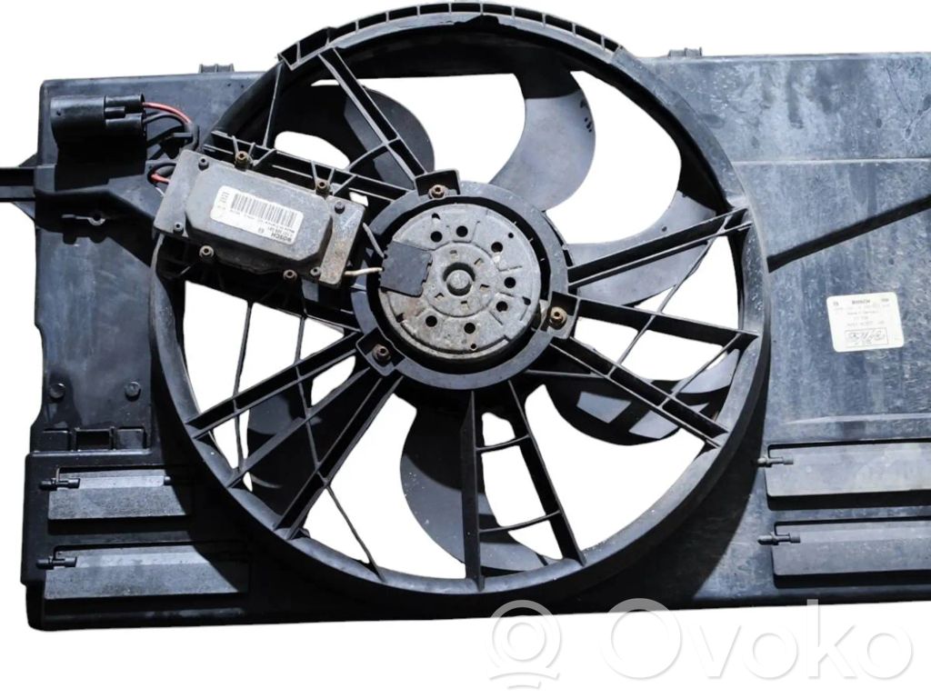 Volvo S40 Elektrisks radiatoru ventilators 
