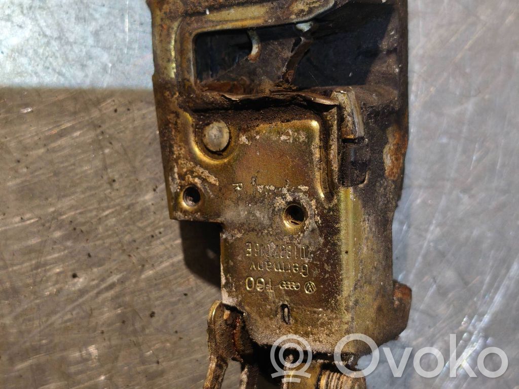 Volkswagen Transporter - Caravelle T4 Front door lock 