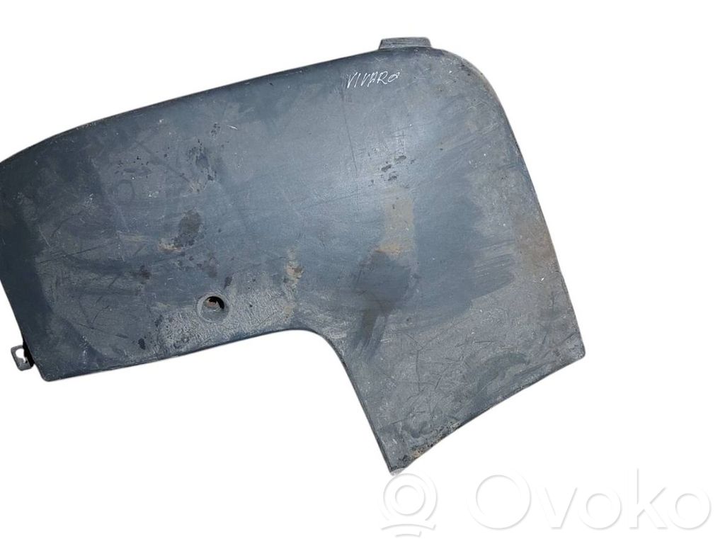 Opel Vivaro Rear bumper corner part panel trim 