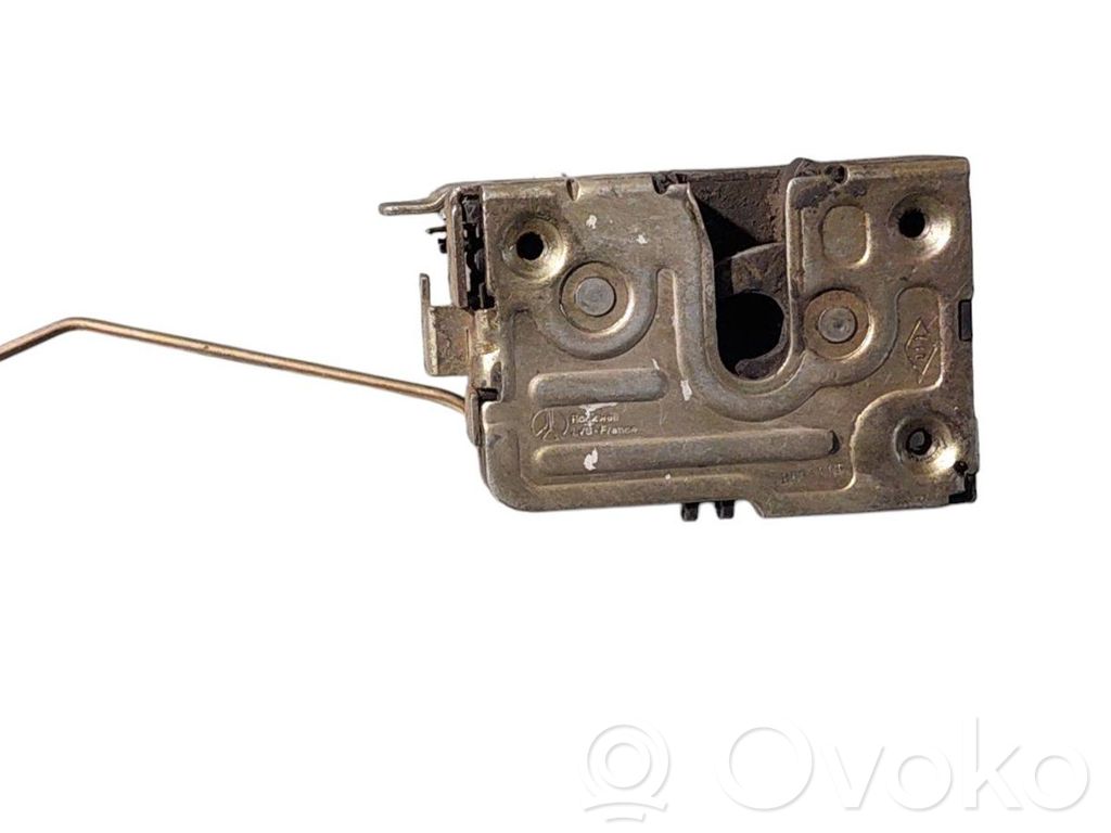Front door lock