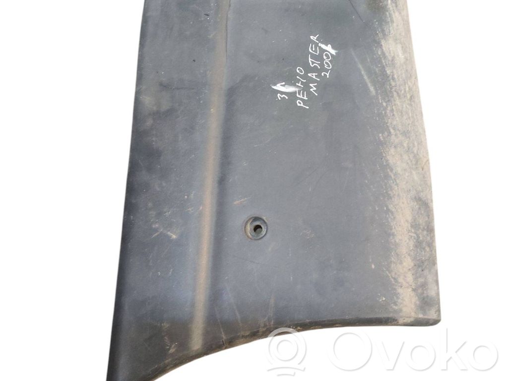 Renault Master II Rear bumper corner part panel trim 