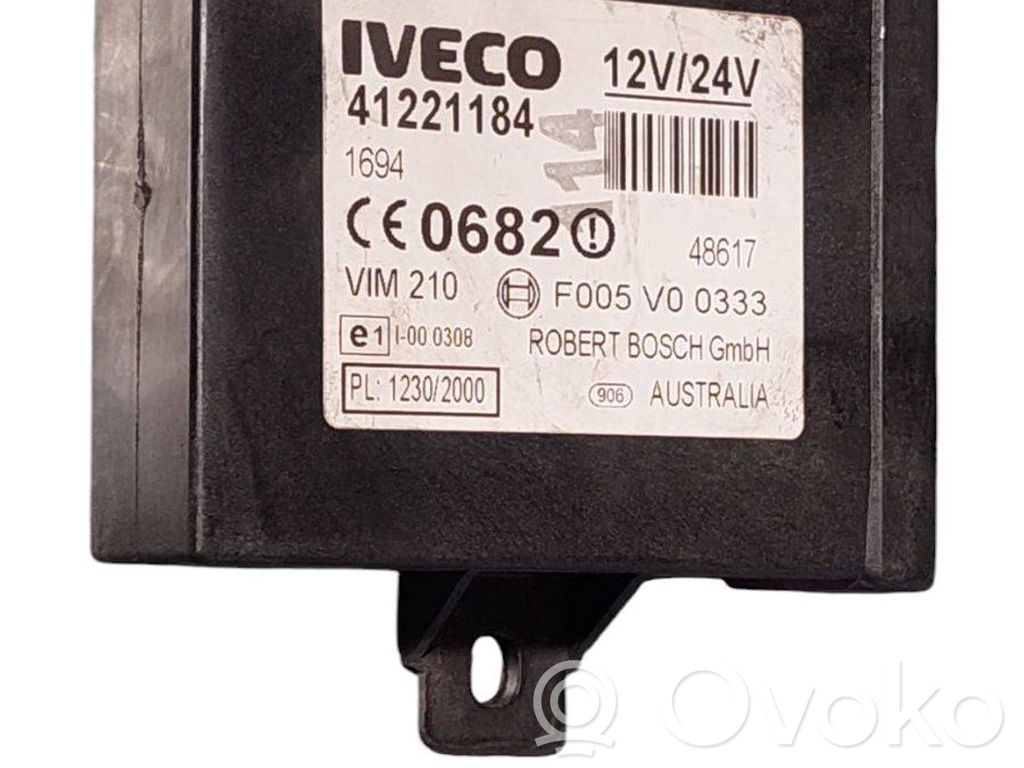 Iveco Daily 35 - 40.10 Other control units/modules 