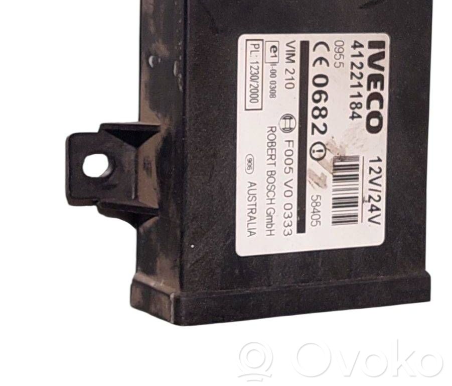 Iveco Daily 3rd gen Immobilizer control unit/module 