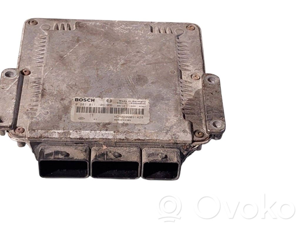 Renault Master II Engine control unit/module 