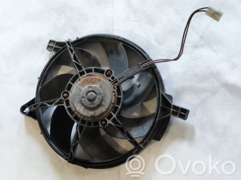 Elektryczny wentylator chłodnicy   6385000593