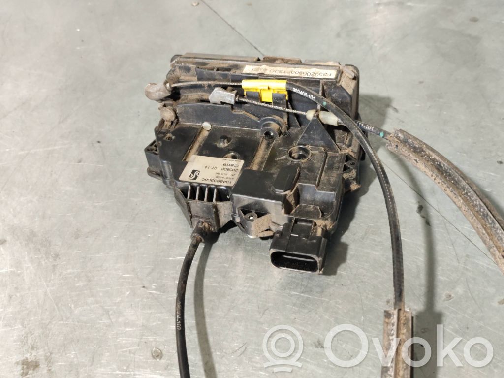 Citroen Jumper Bīdāmās durvis slēdzene 