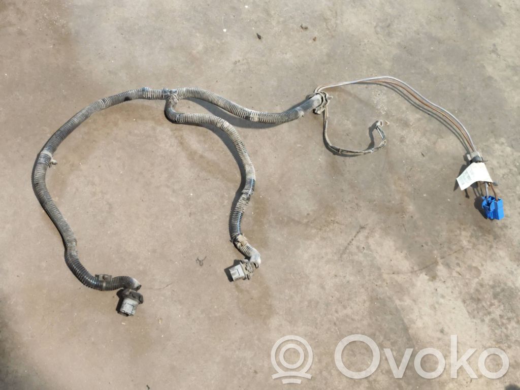 Citroen Jumper Cooling fan wiring 