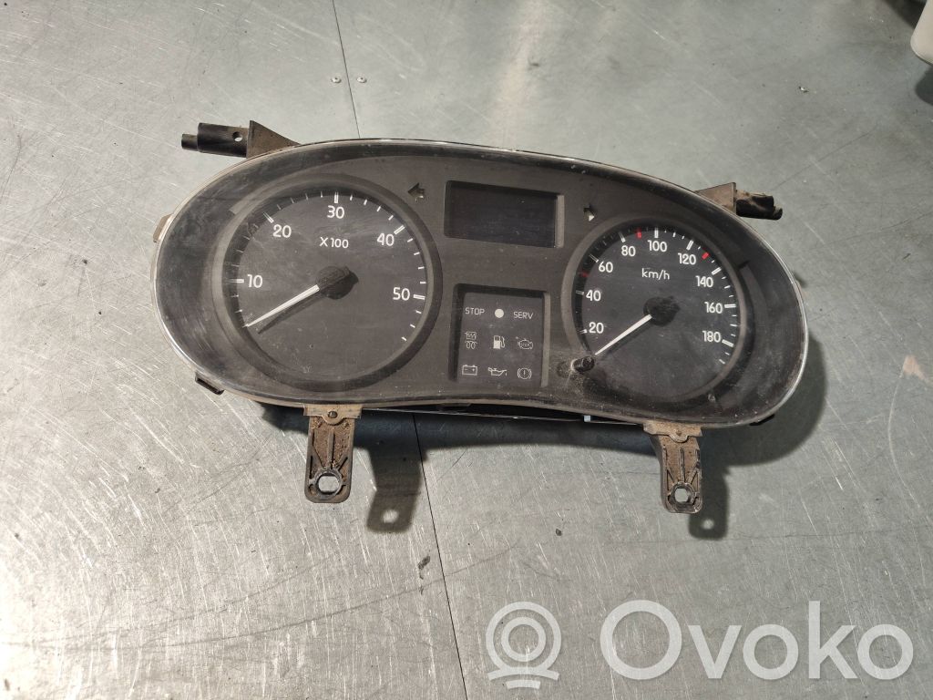 Renault Master II Nopeusmittari (mittaristo) 