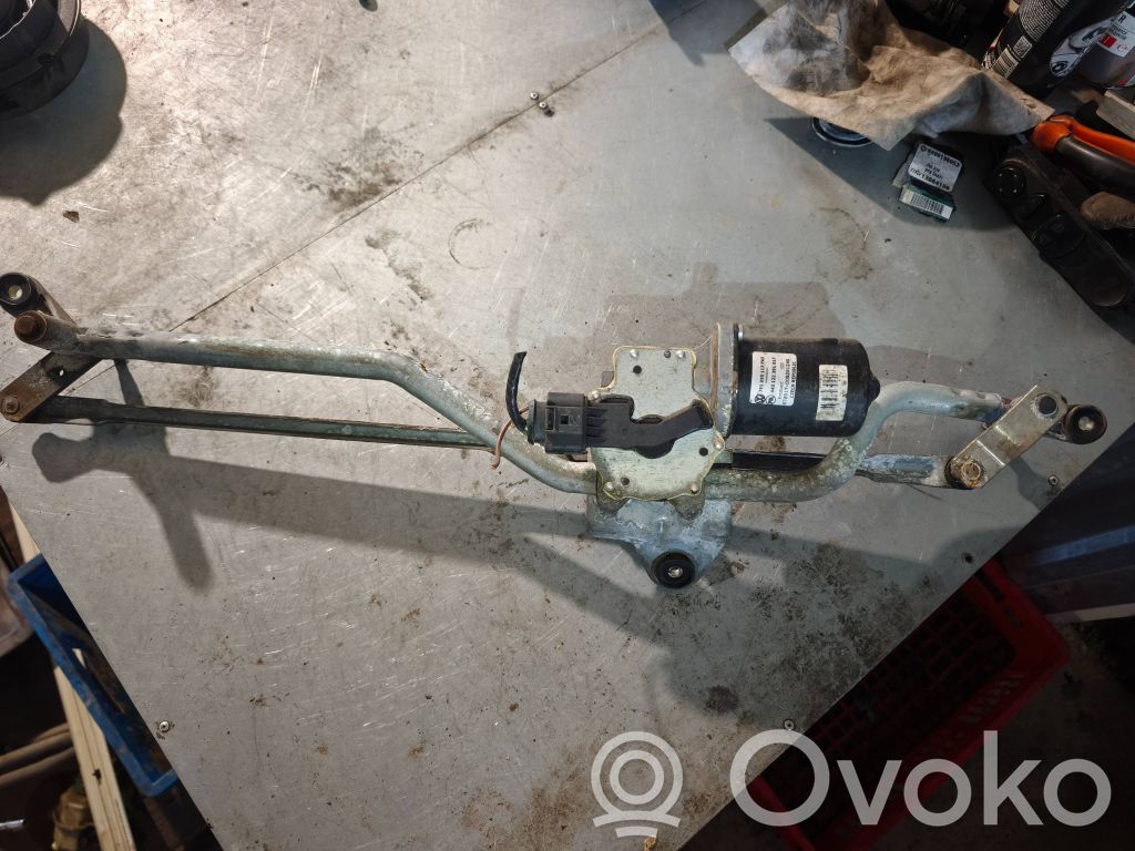 Mechanizm i silniczek wycieraczek szyby przedniej / czołowej   7E1955113,443122351017