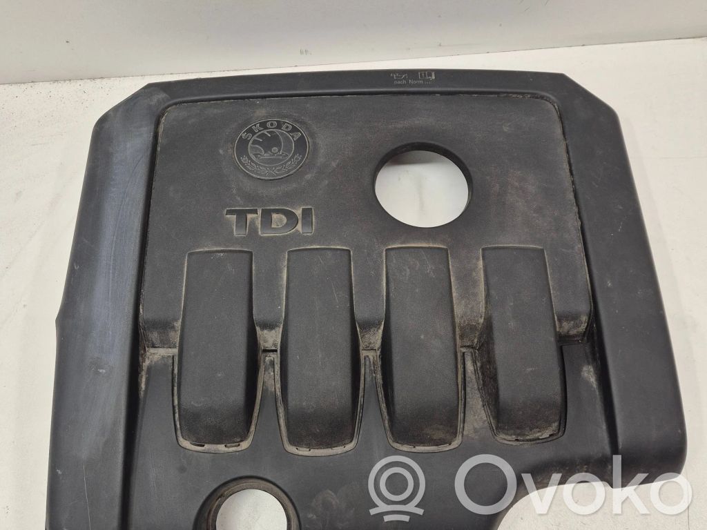 Skoda Octavia Mk2 (1Z) Engine cover (trim) 