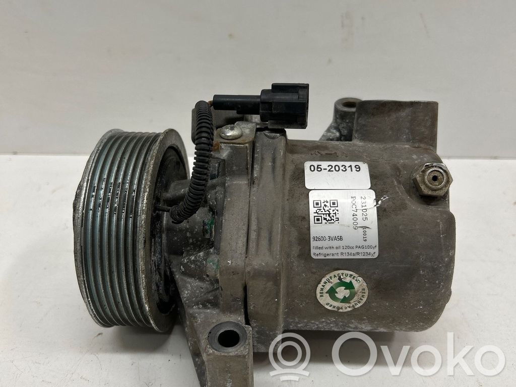 Nissan Note (E12) Air conditioning (A/C) compressor (pump) 