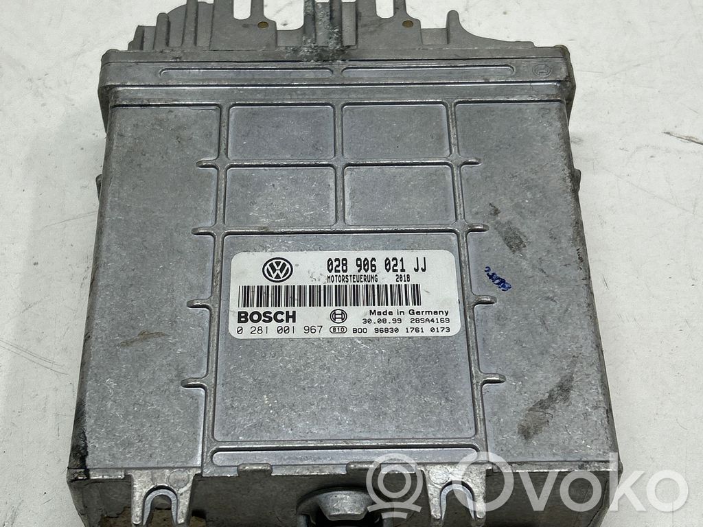 Seat Alhambra (Mk1) Engine control unit/module 