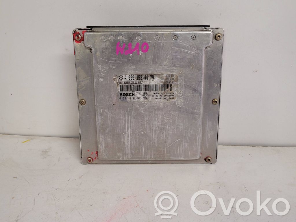Mercedes-Benz E W210 Engine control unit/module 