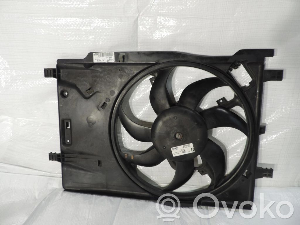 Opel Corsa E Elektrisks radiatoru ventilators 