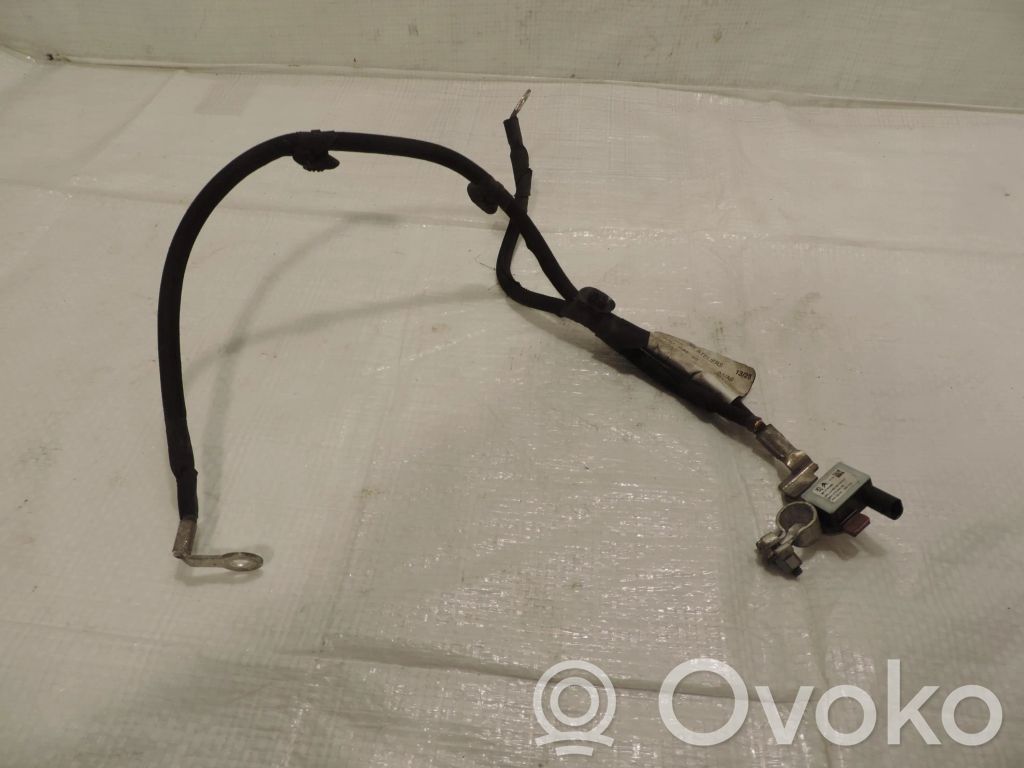 Opel Crossland X Negative earth cable (battery) 