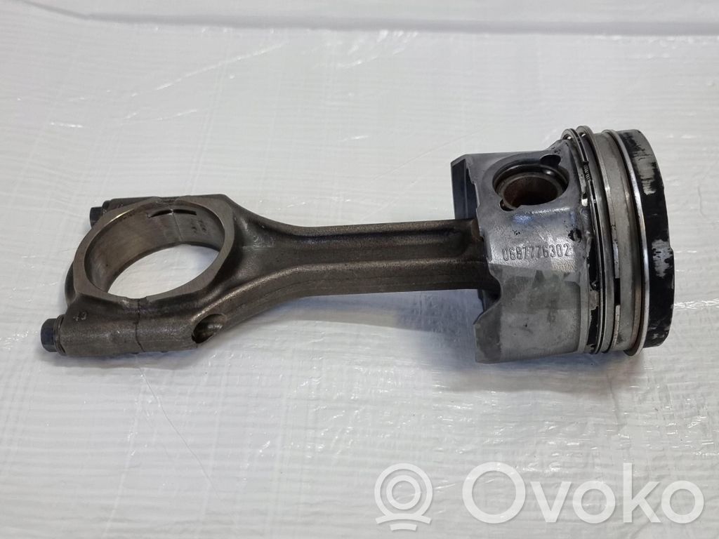 Opel Astra K Pistón con biela 