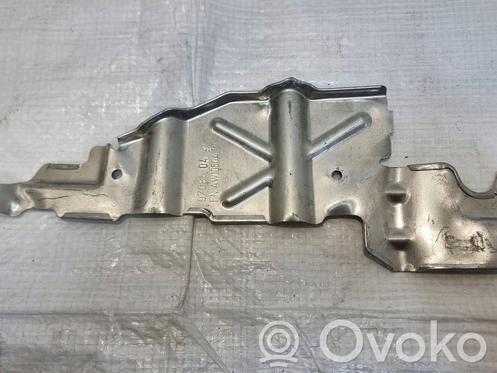 Ford Mondeo MK V Išmetimo termo izoliacija (apsauga nuo karščio) 