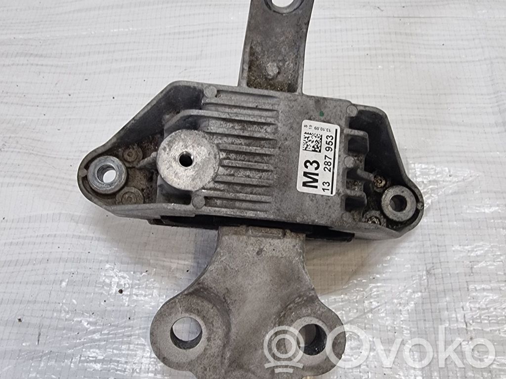 Opel Astra J Engine mount vacuum valve 