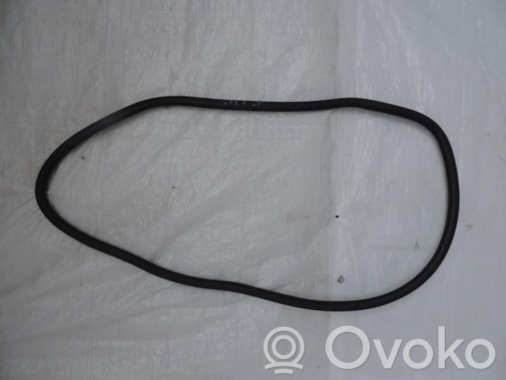 Opel Corsa F Rubber seal rear door 