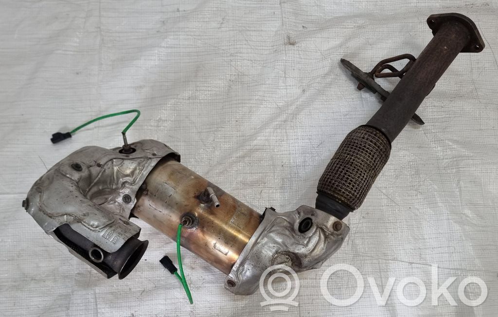 Ford Mondeo MK V Catalyst/FAP/DPF particulate filter 