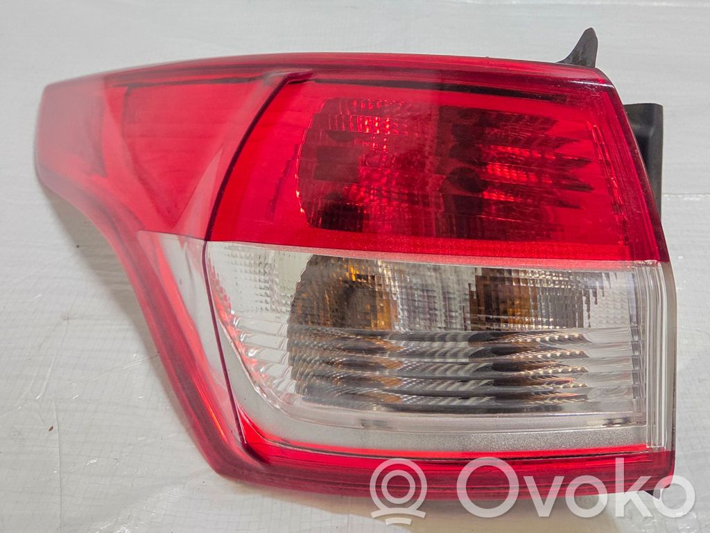Ford Kuga II Takavalot 
