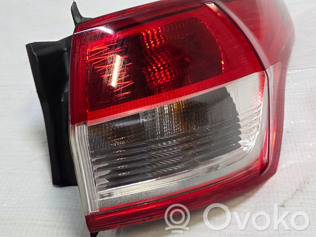 Ford Kuga II Takavalot 