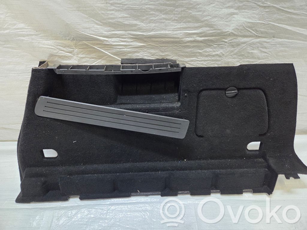 Opel Astra J Trunk/boot trim cover 