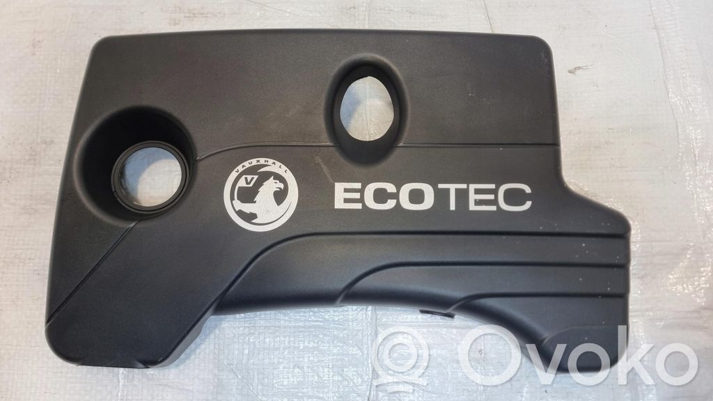 Opel Astra K Engine cover (trim) 