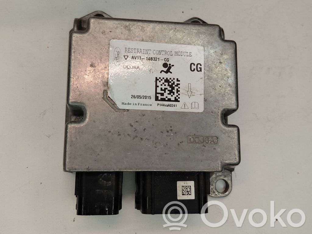Ford B-MAX Airbag control unit/module 