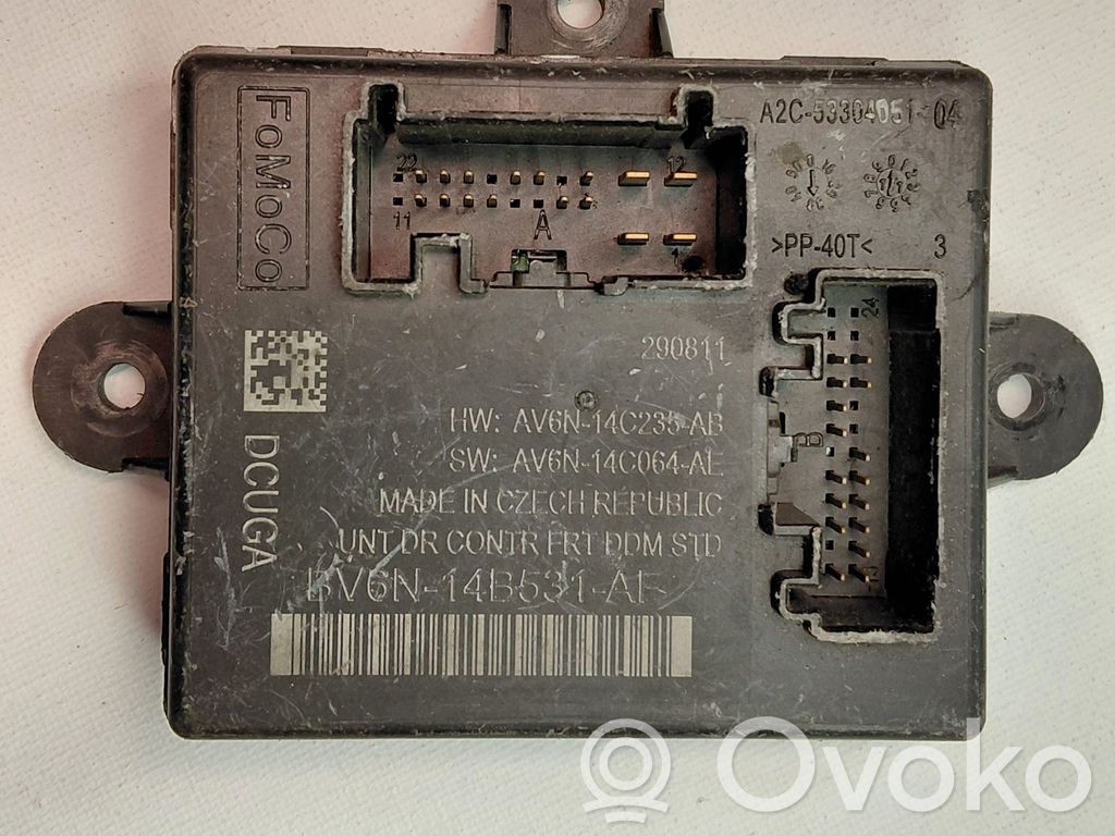 Ford Focus Door control unit/module 