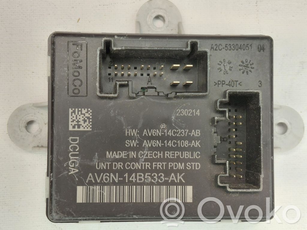 Ford C-MAX II Door control unit/module 