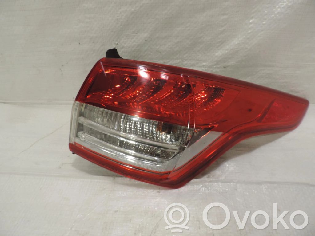 Ford Kuga II Takavalot 